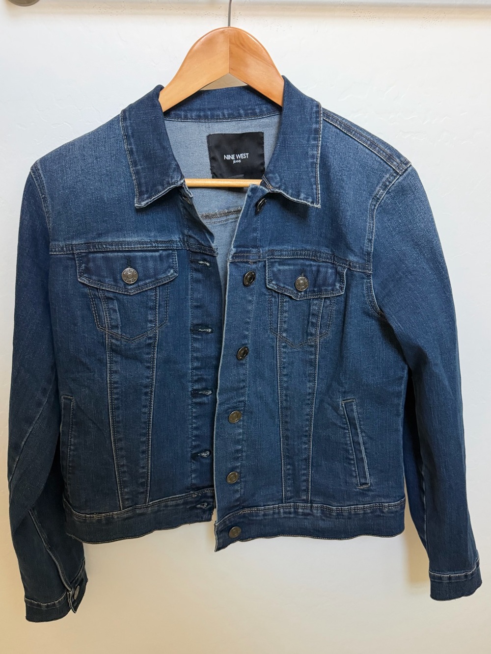 Nine West Classic Denim Jacket